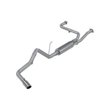 Load image into Gallery viewer, MBRP 05-11 Nissan Frontier 4.0L V6 Single Side T409 Cat Back Exhaust - Side View