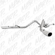 Load image into Gallery viewer, MBRP 05-13 Toyota Tacoma 4.0L EC/CC AL Dual Split Side Cat Back Exhaust - Main Product View