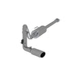 Load image into Gallery viewer, MBRP 05-13 Toyota Tacoma 4.0L EC/CC Cat Back Single Exit Aluminized Exhaust - Side View