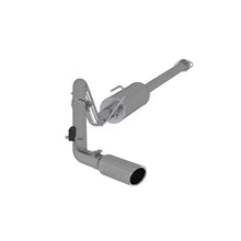 Load image into Gallery viewer, MBRP 05-13 Toyota Tacoma 4.0L EC/CC Cat Back Single Exit Aluminized Exhaust - Side View