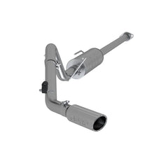 Load image into Gallery viewer, MBRP 05-13 Toyota Tacoma 4.0L EC/CC Cat Back Single Exit T409 Exhaust - Main Product View