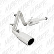 Load image into Gallery viewer, MBRP 05-13 Toyota Tacoma 4.0L EC/CC Cat Back Single Exit T409 Exhaust - Side View