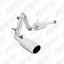 Load image into Gallery viewer, MBRP 05-13 Toyota Tacoma 4.0L EC/CC Cat Back Single Exit T409 Exhaust - Side View