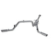 Load image into Gallery viewer, MBRP 05-13 Toyota Tacoma 4.0L EC/CC Dual Split Side T409 Cat Back Exhaust - Main Product View