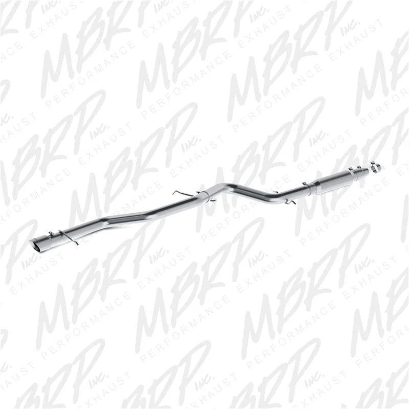 MBRP 05.5-06 VW 1.9L TDI Jetta 3in T409 Cat Back Exhaust - Main Product View