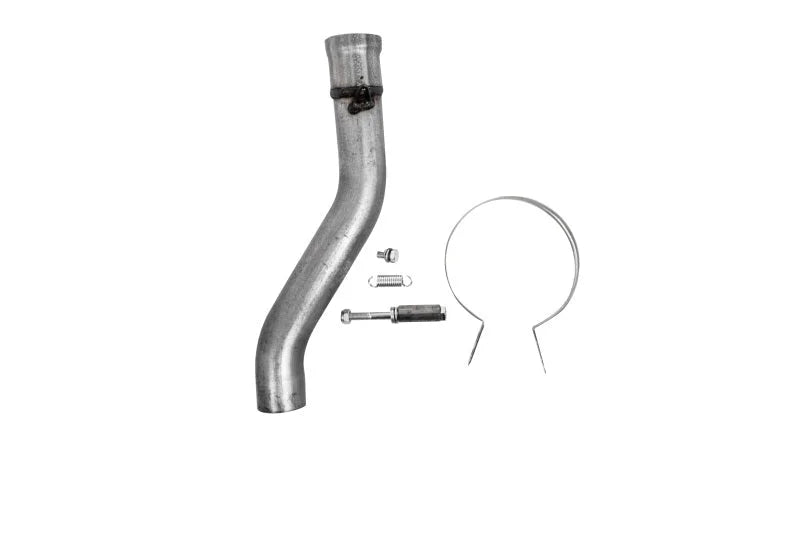 MBRP 06-07 Can-Am Outlander 650/800 (Standard & XT) Slip-On Exhaust System w/Sport Muffler - Side View
