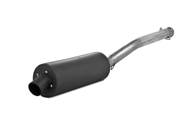 MBRP 06-07 Can-Am Outlander Incl. Max 650/800 (Standard & XT) Slip-On Exhaust System w/Sport Muffler - Main Product View