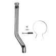 Load image into Gallery viewer, MBRP 06-07 Can-Am Outlander Incl. Max 650/800 (Standard &amp; XT) Slip-On Exhaust System w/Sport Muffler - Side View