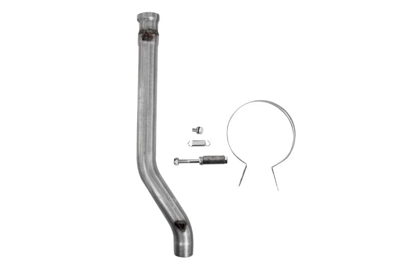 MBRP 06-07 Can-Am Outlander Incl. Max 650/800 (Standard & XT) Slip-On Exhaust System w/Sport Muffler - Side View