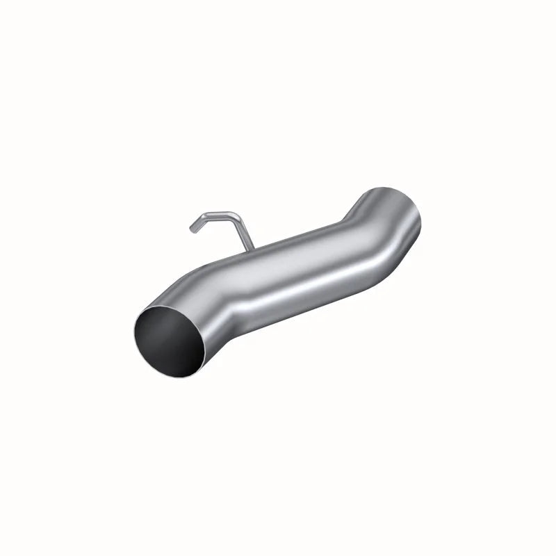 MBRP 06-07 Chev/GMC Regular Cab Stainless Extension Pipe - Side View