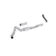 Load image into Gallery viewer, MBRP 06-07 Chevy Silverado / GMC Sierra 2500/3500HD 4in OD CatBack Single Side Exit w/ Downpipe - AL - Main Product View