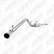 Load image into Gallery viewer, MBRP 06-08 Ram Hemi 1500 Mega Cab 5.7L / 03-13 Ram Hemi 2500/3500 5.7L Alum 3in Cat Back Single Side - Main Product View