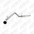 Load image into Gallery viewer, MBRP 06-08 Ram Hemi 1500 Mega Cab 5.7L / 03-13 Ram Hemi 2500/3500 5.7L T409 3in Cat Back Single Side - Main Product View