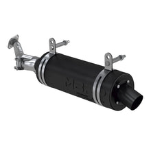 Load image into Gallery viewer, MBRP 06-11 Kawasaki KVF 750 Brute Force Slip-On Combination Exhaust w/Sport Muffler - Main Product View