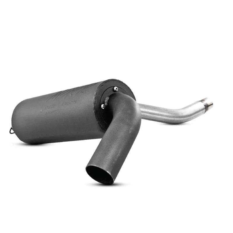MBRP 06-14 Honda TRX 680FA/FGA Slip-On Exhaust System w/Performance Muffler - Back View