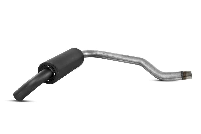 MBRP 06-14 Honda TRX 680FA/FGA Slip-On Exhaust System w/Sport Muffler - Side View
