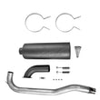 Load image into Gallery viewer, MBRP 06-14 Honda TRX 680FA/FGA Slip-On Exhaust System w/Sport Muffler - Detail View