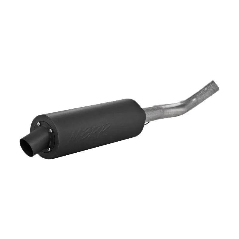 MBRP 06-14 Yamaha Raptor 700 Slip-On Exhaust System w/Sport Muffler - Main Product View