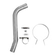 Load image into Gallery viewer, MBRP 06-14 Yamaha Raptor 700 Slip-On Exhaust System w/Sport Muffler - Side View