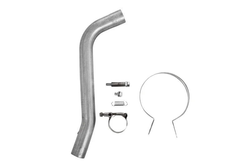 MBRP 06-14 Yamaha Raptor 700 Slip-On Exhaust System w/Sport Muffler - Side View