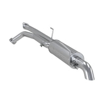 Load image into Gallery viewer, MBRP 07-08 Toyota Tundra Cat Back Turn Down Single Side Aluminized Exhaust - Main Product View