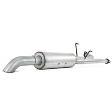 Load image into Gallery viewer, MBRP 07-08 Toyota Tundra Cat Back Turn Down Single Side Aluminized Exhaust - Side View