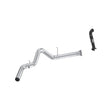 Load image into Gallery viewer, MBRP 07-10 Chevy Silverado / GMC Sierra 2500/3500HD 4in OD CatBack Single Side Exit w/ Downpipe - AL - Main Product View