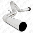 Load image into Gallery viewer, MBRP 07-10 Chevy/GMC 2500/3500 Duramax LMM 4in Filter Back Single Side T409 No Muffler - Side View