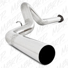 Load image into Gallery viewer, MBRP 07-10 Chevy/GMC 2500/3500 Duramax LMM 4in Filter Back Single Side T409 No Muffler - Side View