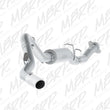 Load image into Gallery viewer, MBRP 07-10 Chevy/GMC 2500HD PU 6.0L V8 3.5in Single Side Exit Alum Cat Back Perf Exhaust - Main Product View