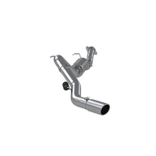 Load image into Gallery viewer, MBRP 07-10 Chevy/GMC 2500HD PU 6.0L V8 3.5in Single Side Exit Alum Cat Back Perf Exhaust - Side View