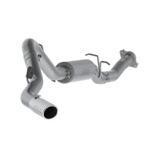 Load image into Gallery viewer, MBRP 07-10 Chevy/GMC 2500HD PU 6.0L V8 3.5in Single Side Exit T409 Cat Back Perf Exhaust - Side View