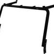 Load image into Gallery viewer, MBRP 07-10 Jeep Wrangler JK Front Roof Rack Extension (2 Door) Black Coated - Main Product View