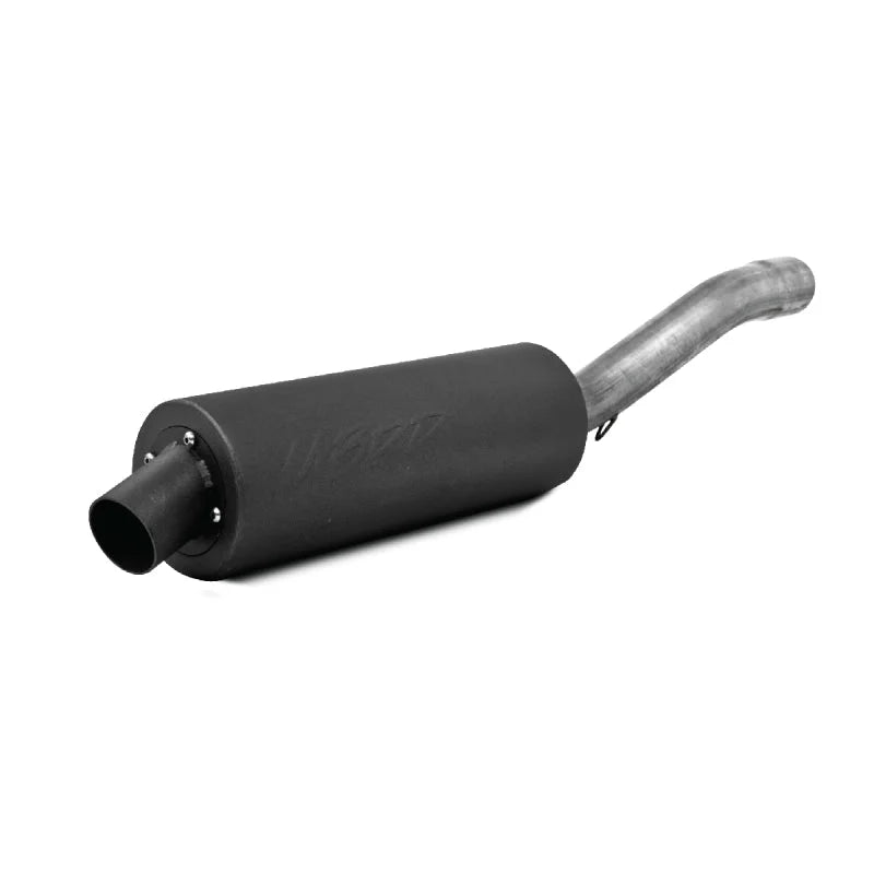 MBRP 07-11 Can-Am Renegade 500/800 Slip-On Exhaust System w/Performance Muffler - Main Product View