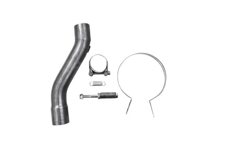 MBRP 07-11 Can-Am Renegade 500/800 Slip-On Exhaust System w/Sport Muffler - Side View