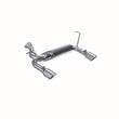 Load image into Gallery viewer, MBRP 07-14 Jeep Wrangler/Rubicon 3.6L/3.8L V6 Axle-Back Dual Rear Exit Aluminum Performance Exhuast - Main Product View