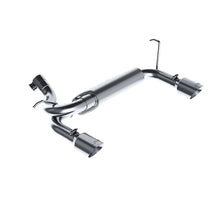 Load image into Gallery viewer, MBRP 07-14 Jeep Wrangler/Rubicon 3.6L/3.8L V6 Axle-Back Dual Rear Exit T409 Performance Exhuast Sys - Main Product View