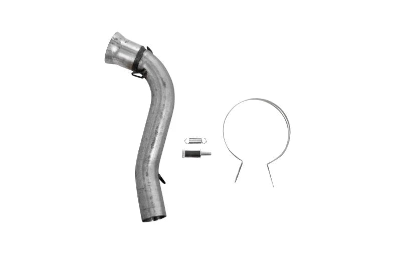 MBRP 07-19 Yamaha YFM Grizzly 700 FI / Kodaik 700 Slip-On Exhaust System w/Sport Muffler - Side View