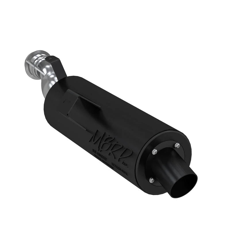 MBRP 08-09 Polaris Sportsman 800 Slip-On Combination Exhaust w/Sport Muffler - Main Product View