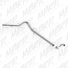 Load image into Gallery viewer, MBRP 08-10 Ford 6.4L F250/350/450 4 inch Filter Back Single Side Exit Aluminum and Down Pipe - Main Product View