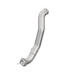 Load image into Gallery viewer, MBRP 08-10 Ford 6.4L Powerstroke 4in Turbo Down-Pipe T409 Aluminized - Side View