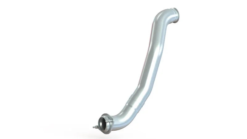 MBRP 08-10 Ford F-250/350/450 6.4L Powerstroke Turbo Down Pipe T409 - Side View