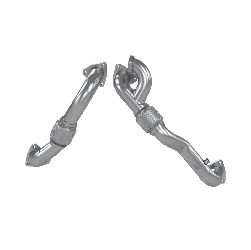 MBRP 08-10 Ford Powerstroke 6.4L Turbo Up-Pipe Kit - Main Product View