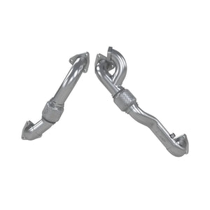 MBRP 08-10 Ford Powerstroke 6.4L Turbo Up-Pipe Kit - Main Product View