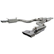 Load image into Gallery viewer, MBRP 08-11 Dodge Challenger SRT8 6.1L Hemi T304 Cat Back Dual Split Rear - Main Product View
