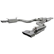 Load image into Gallery viewer, MBRP 08-11 Dodge Challenger SRT8 6.1L Hemi T304 Cat Back Dual Split Rear - Main Product View