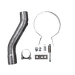Load image into Gallery viewer, MBRP 08-12 Can-Am Outlander 500/650/800 (Standard &amp; XT) Slip-On Exhaust System w/Sport Muffler - Side View