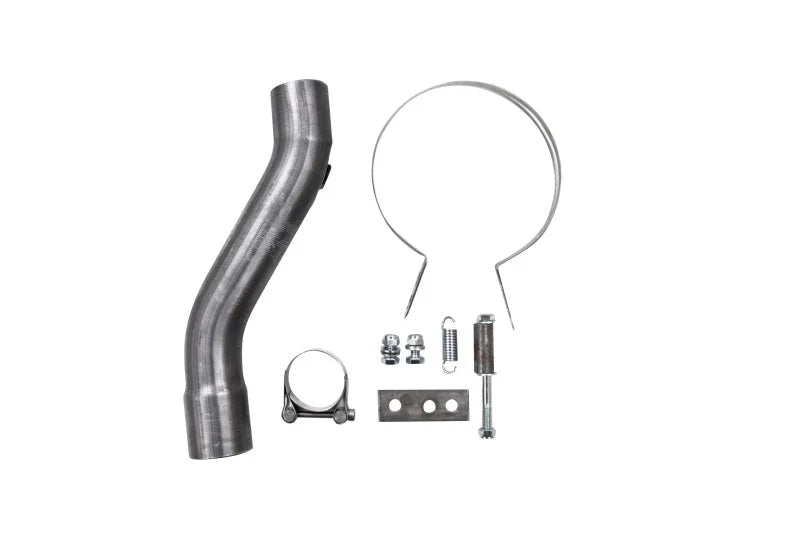 MBRP 08-12 Can-Am Outlander 500/650/800 (Standard & XT) Slip-On Exhaust System w/Sport Muffler - Side View