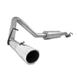 Load image into Gallery viewer, MBRP 08-12 Ford F-250/F-350 5.4L V8/6.8L V10/6.2L V8 CC-SB/EC-LB 3in Cat Back Single Side Exit Alum - Main Product View