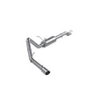 Load image into Gallery viewer, MBRP 08-12 Ford F-250/F-350 5.4L V8/6.8L V10/6.2L V8 CC-SB/EC-LB 3in Cat Back Single Side Exit Alum - Side View